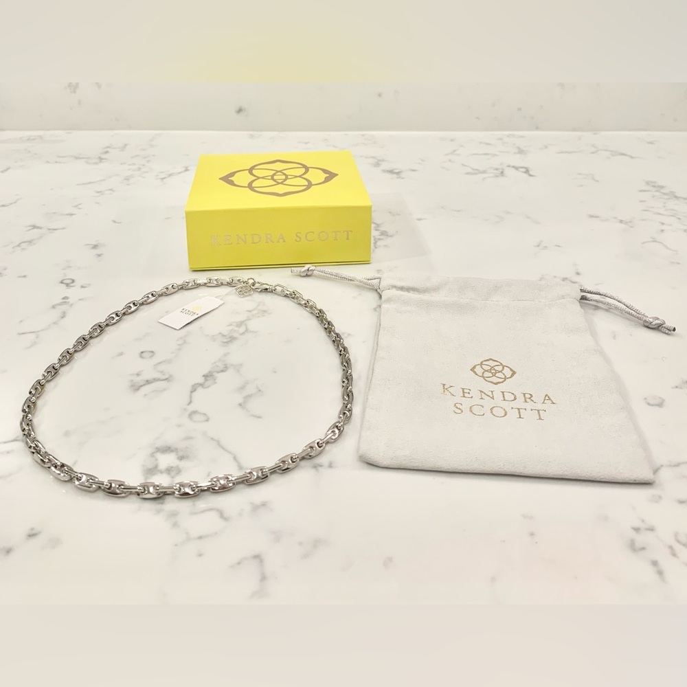 Kendra Scott Bailey Chain Necklace - Picture 6 of 10
